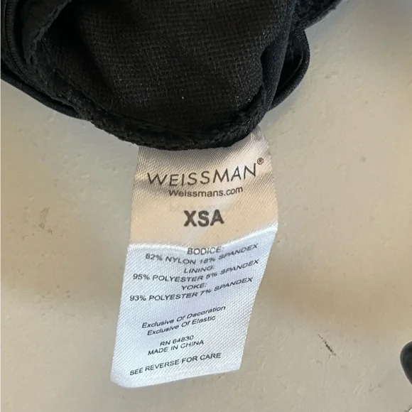 Brand new Weissman Adult XS black The Devil You Know  14917 costume - Picture 3 of 3